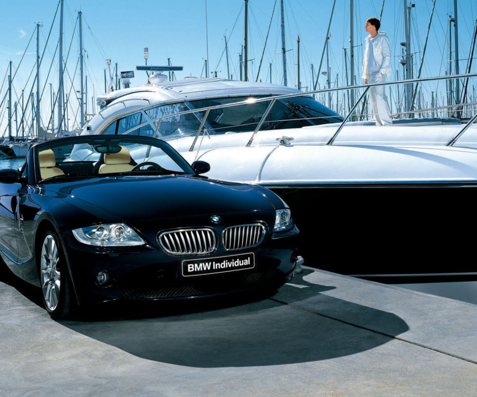 Bmw Z4 wallpaper 960x800