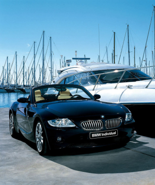 Bmw Z4 - Obrázkek zdarma pro Nokia Asha 309