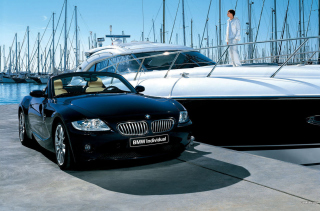 Bmw Z4 Background for Android, iPhone and iPad