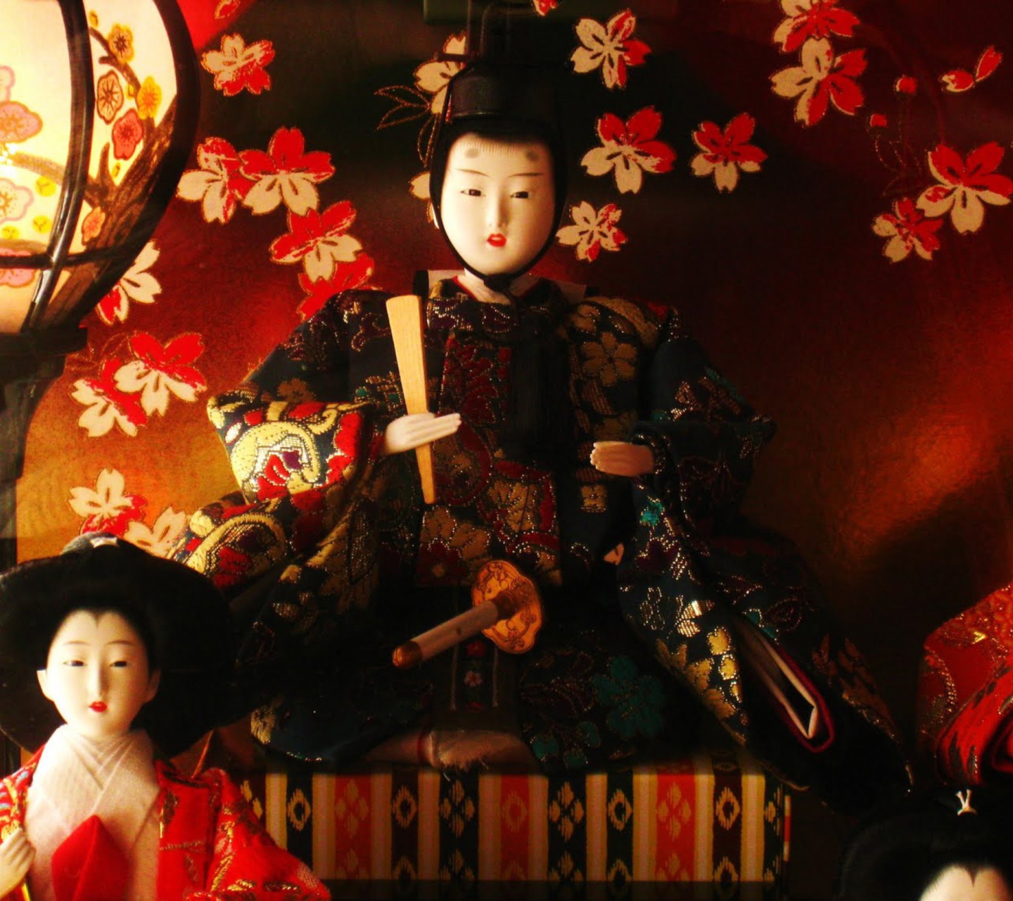 Japanese Doll Festival wallpaper 1440x1280