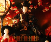 Fondo de pantalla Japanese Doll Festival 176x144