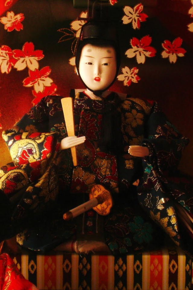 Обои Japanese Doll Festival 640x960