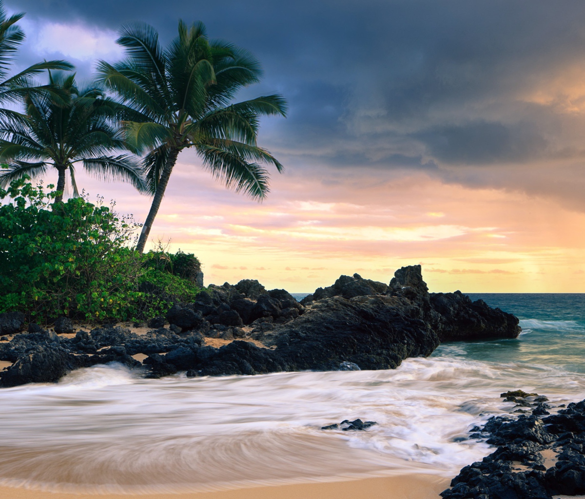 Fondo de pantalla Hawaii Beach 1200x1024