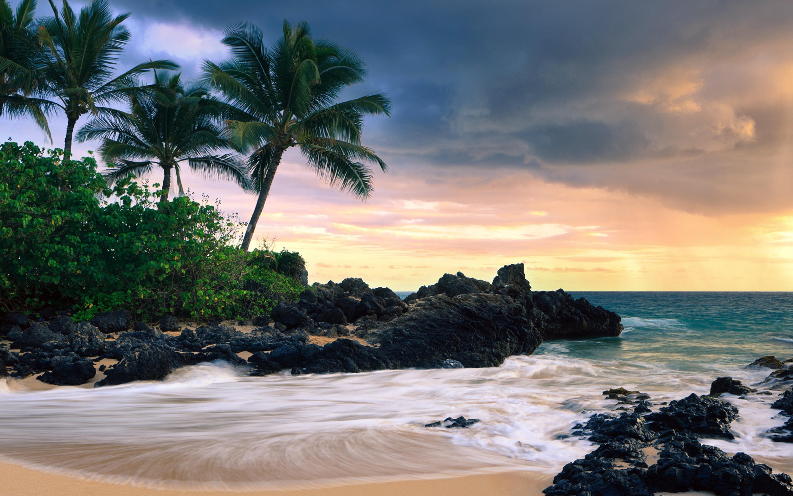 Das Hawaii Beach Wallpaper 2560x1600