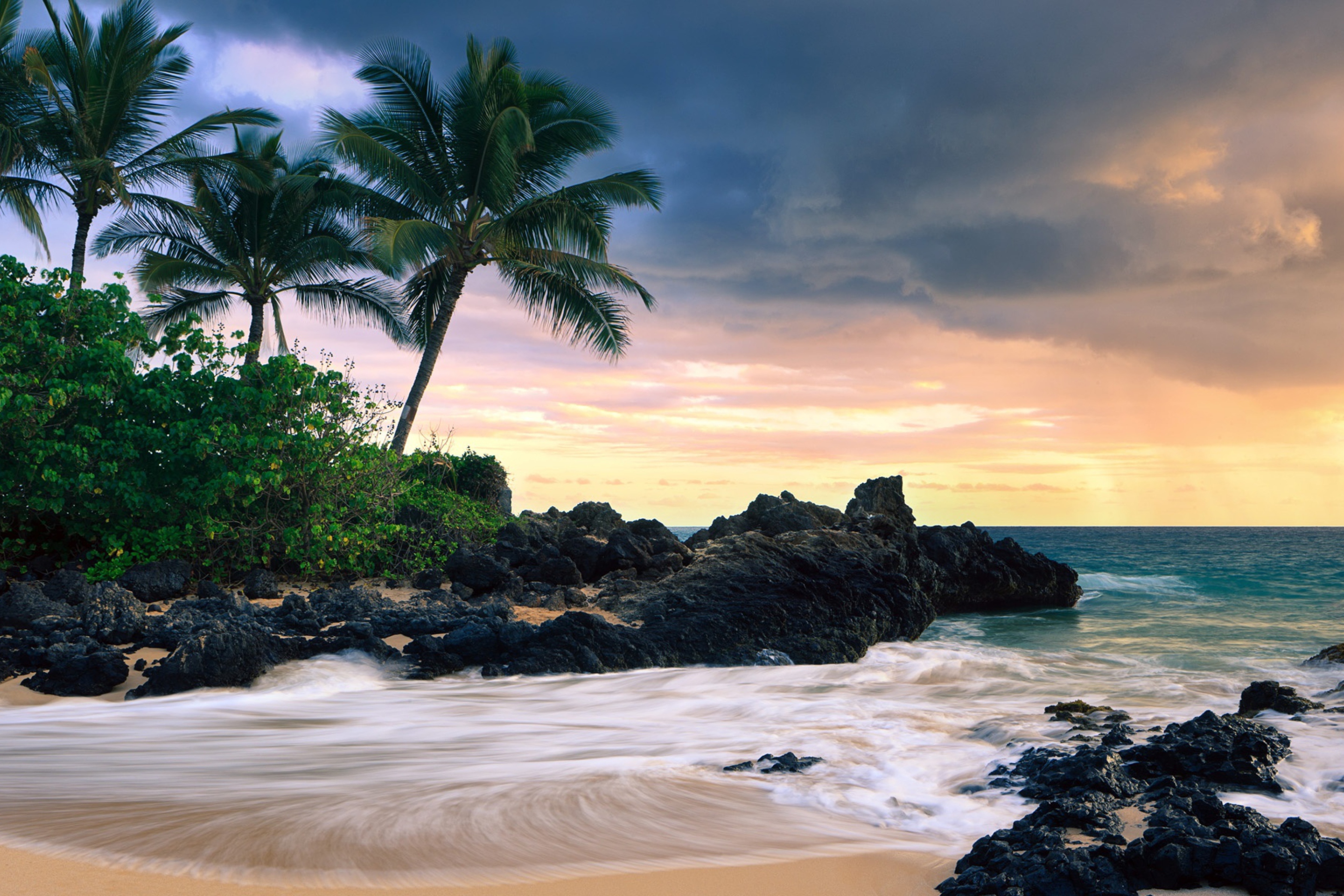 Fondo de pantalla Hawaii Beach 2880x1920