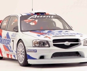 Fondo de pantalla Hyundai Accent WRC 176x144