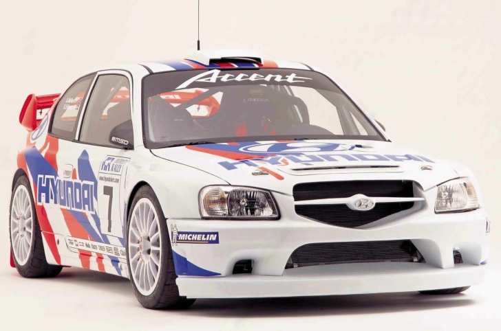 Fondo de pantalla Hyundai Accent WRC