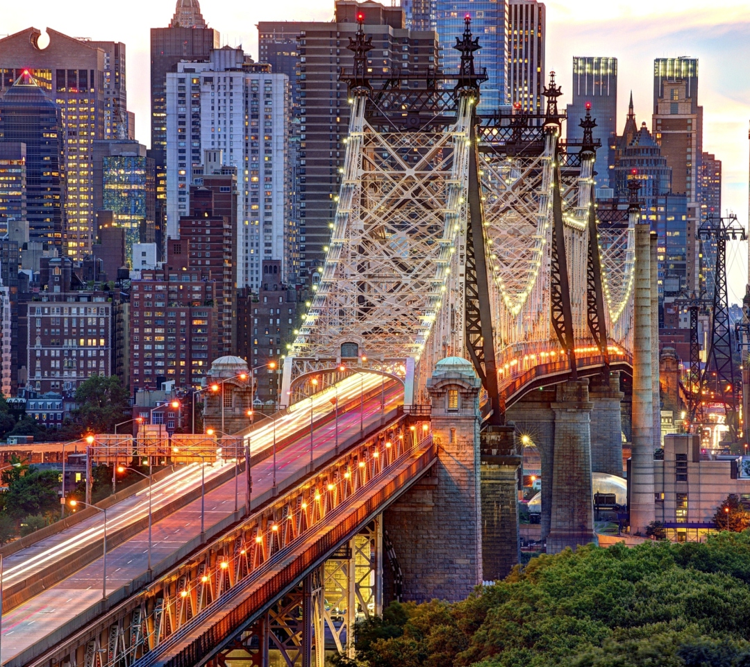 Queensboro Bridge screenshot #1 1080x960