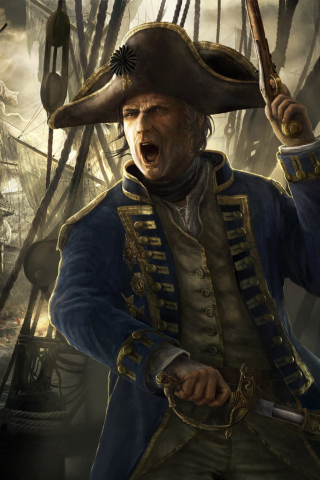 Fondo de pantalla Empire: Total War 320x480