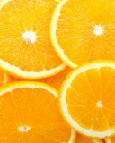 Orange Slices screenshot #1 128x160