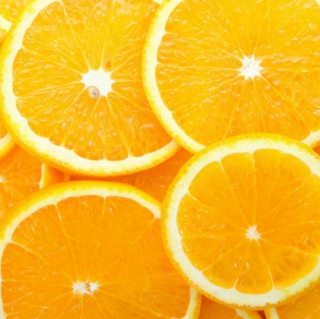 Orange Slices - Obrázkek zdarma pro iPad mini