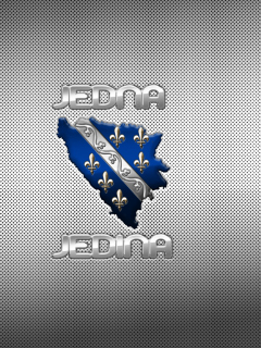 Das Jedna si jedina Wallpaper 240x320