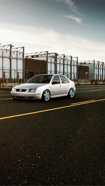 Volkswagen Jetta wallpaper 360x640