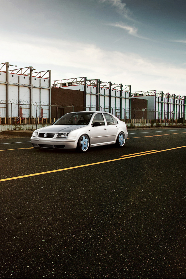 Das Volkswagen Jetta Wallpaper 640x960