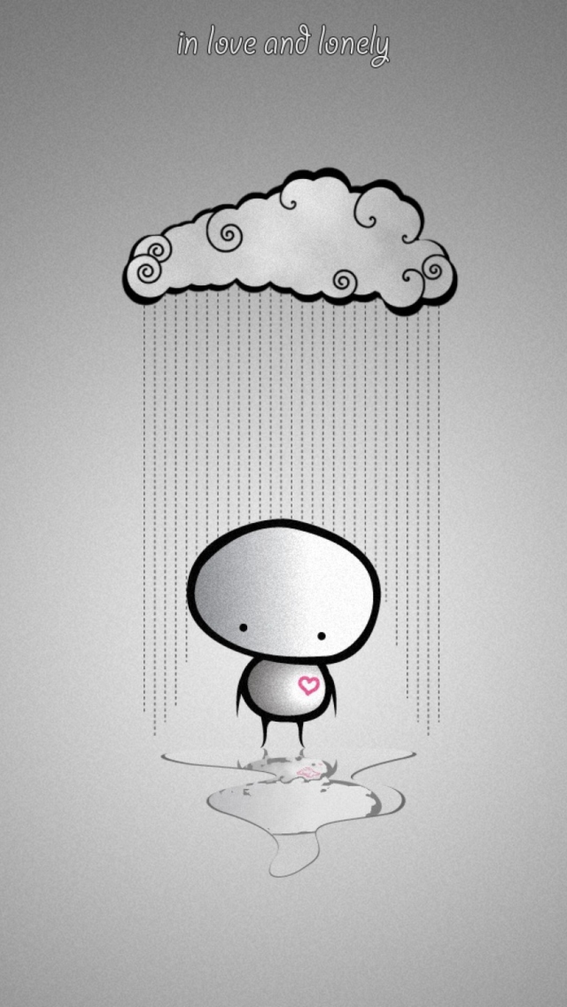 In Love And Lonely wallpaper 640x1136