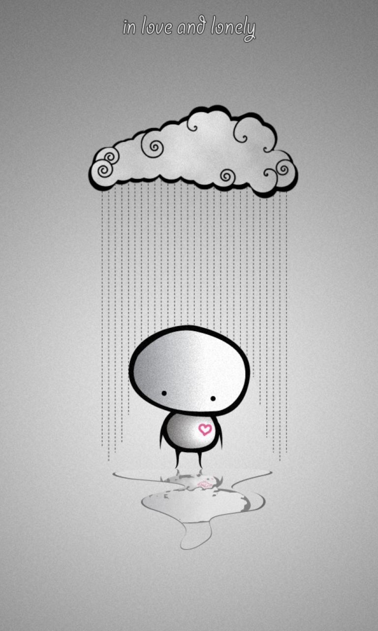 Screenshot №1 pro téma In Love And Lonely 768x1280