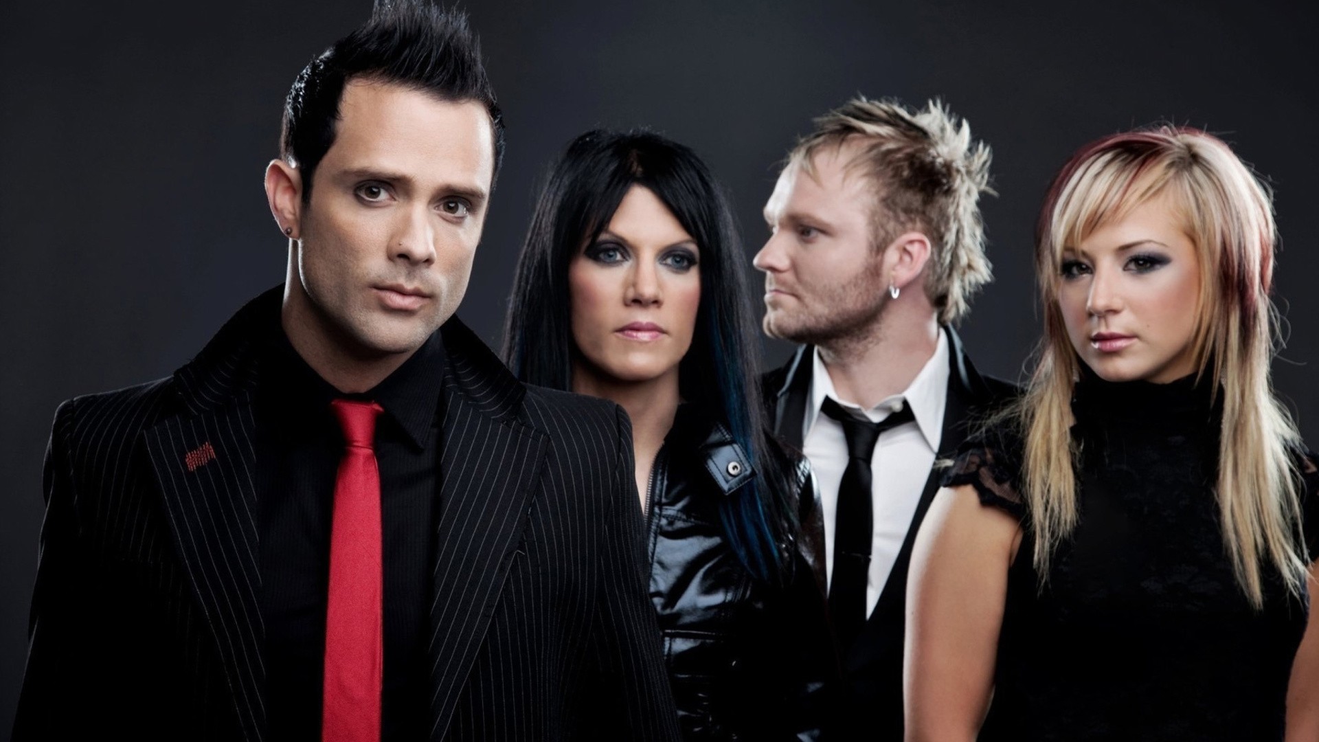 Das Skillet Christian Rrock Band Wallpaper 1920x1080