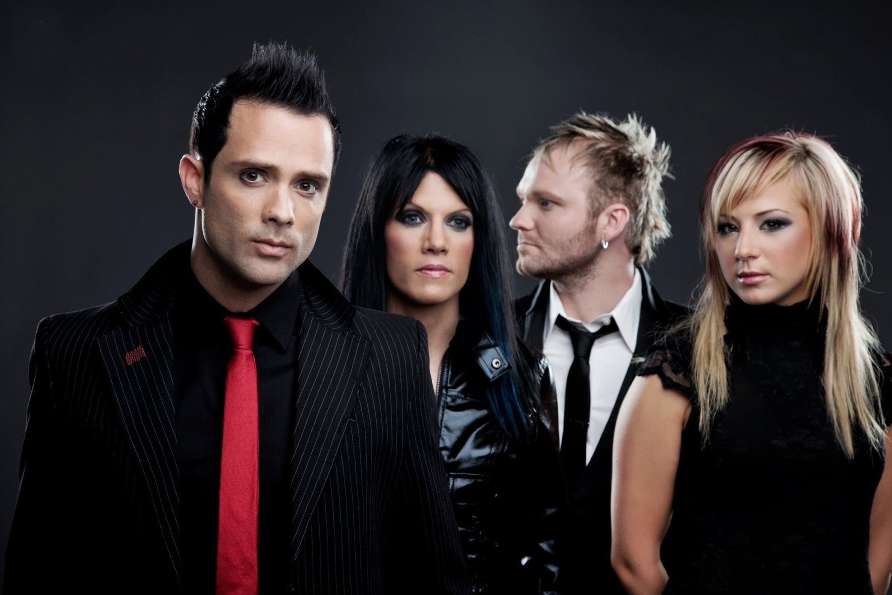 Fondo de pantalla Skillet Christian Rrock Band 2880x1920