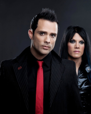 Skillet Christian Rrock Band sfondi gratuiti per Nokia Lumia 800