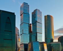 Moscow City wallpaper 220x176