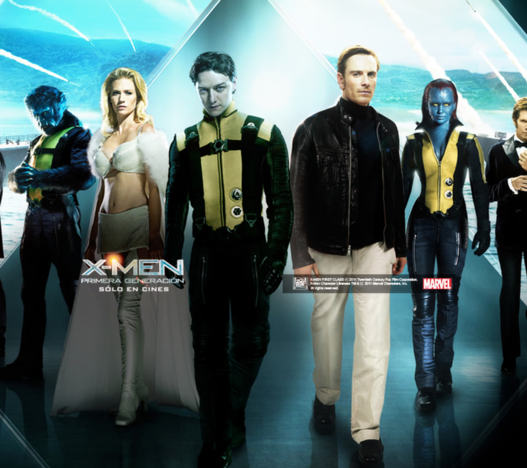 Fondo de pantalla X-Men Poster 1080x960