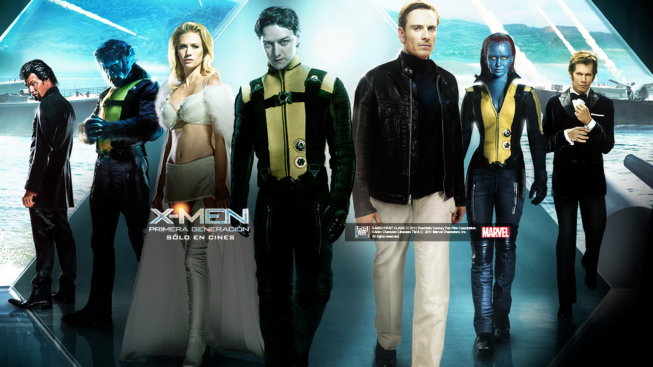 Das X-Men Poster Wallpaper 1280x720