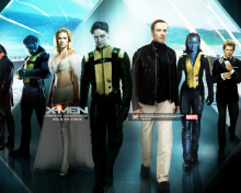 Fondo de pantalla X-Men Poster 220x176