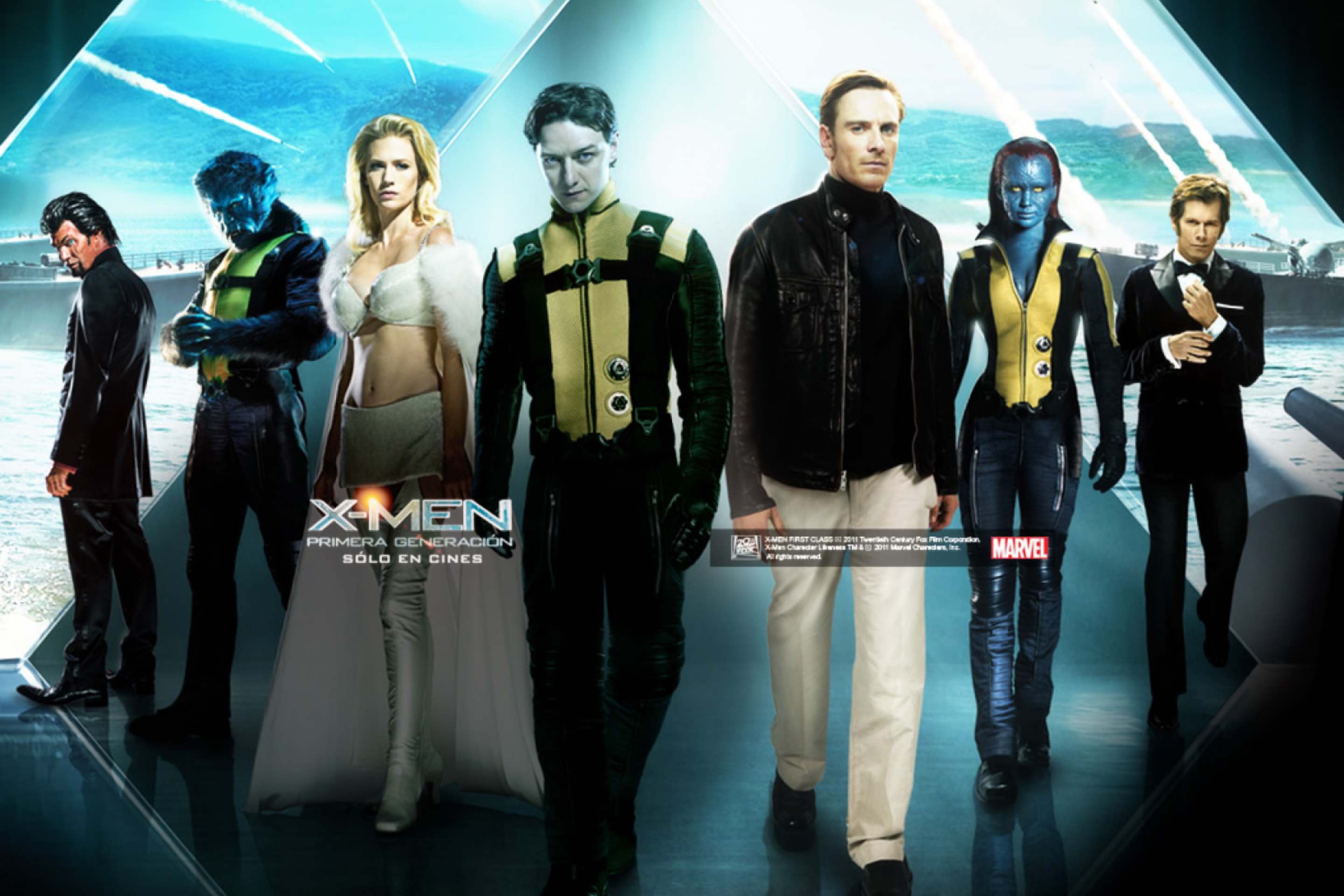 Fondo de pantalla X-Men Poster 2880x1920