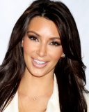 Обои Kim Kardashian 128x160