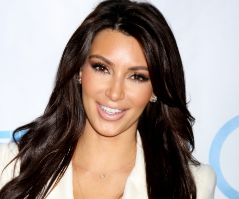 Das Kim Kardashian Wallpaper 480x400