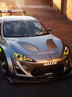 Scion FR S Toyota 86 screenshot #1 240x320