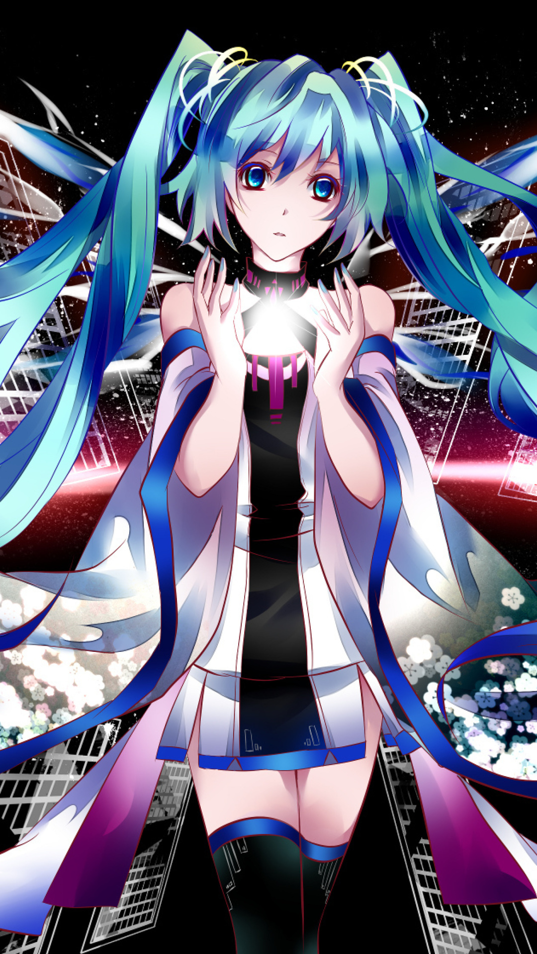 Vocaloid Hatsune Miku screenshot #1 1080x1920