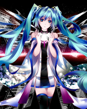 Vocaloid Hatsune Miku screenshot #1 176x220