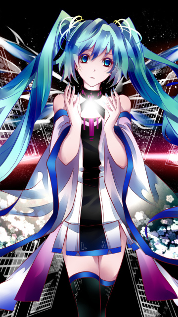 Screenshot №1 pro téma Vocaloid Hatsune Miku 360x640