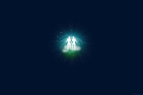 Gemini Men wallpaper 480x320