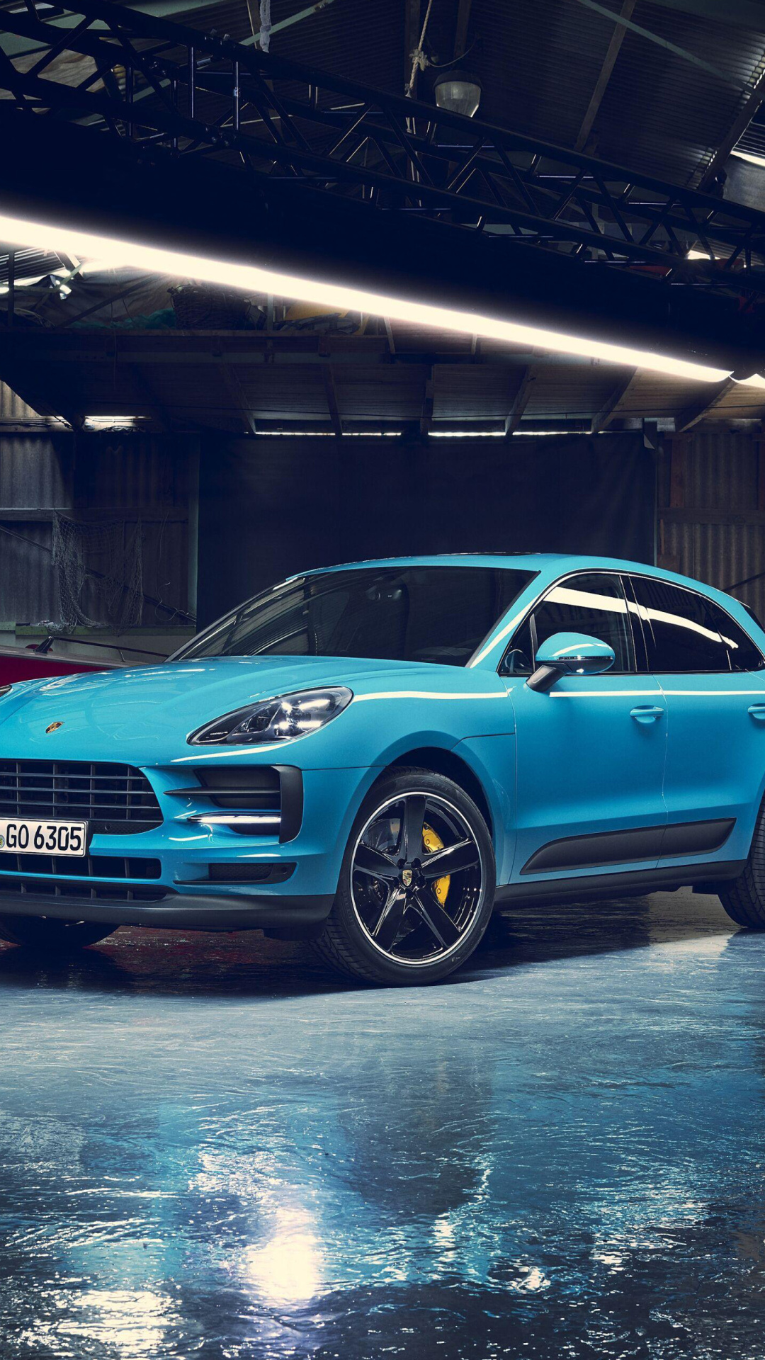 Porsche Macan S screenshot #1 1080x1920