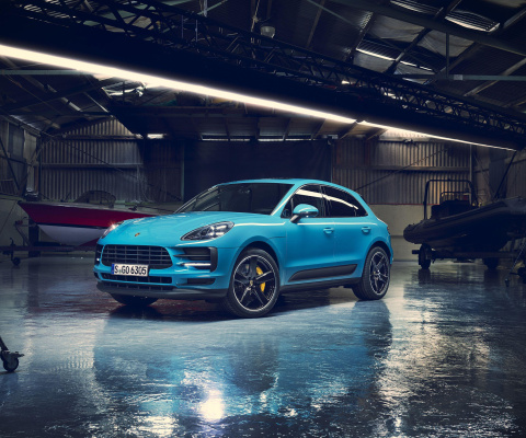 Porsche Macan S screenshot #1 480x400