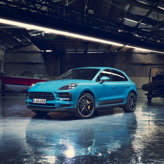 Porsche Macan S Picture for iPad Air