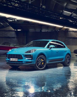 Porsche Macan S Picture for Samsung Muse