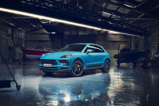 Porsche Macan S Background for Android, iPhone and iPad