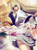 Sfondi Street Fighter X Tekken Lili 132x176