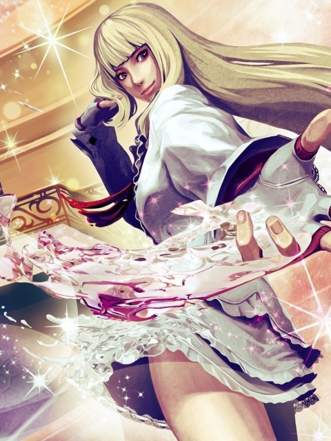 Sfondi Street Fighter X Tekken Lili 480x640