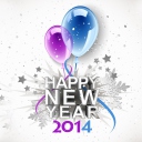 Sfondi Happy New Year 2014 128x128