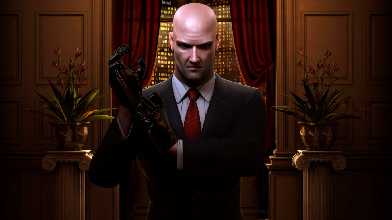 Fondo de pantalla Hitman: Blood Money 1366x768