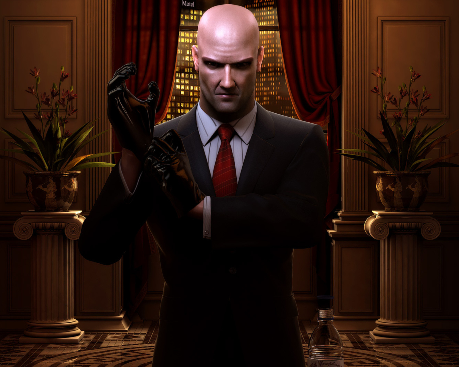 Das Hitman: Blood Money Wallpaper 1600x1280