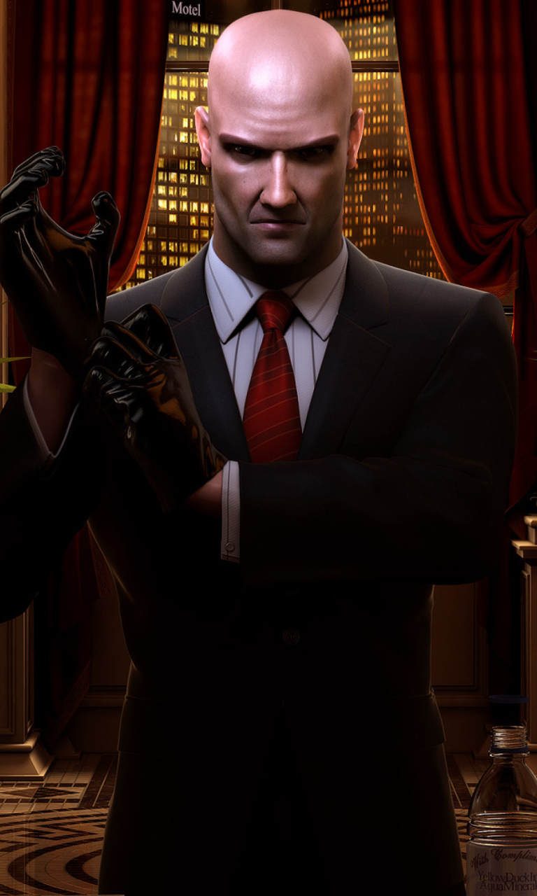 Обои Hitman: Blood Money 768x1280