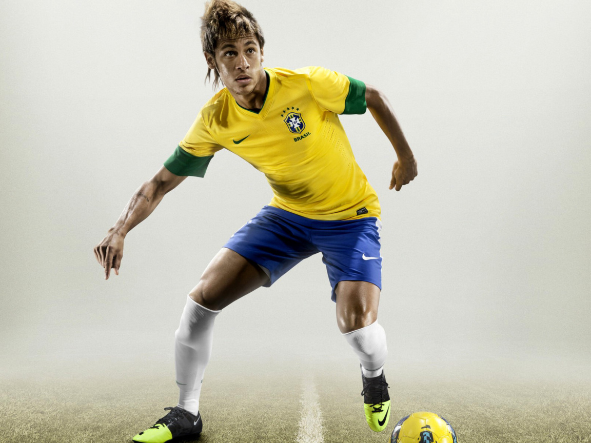 Fondo de pantalla Neymar da Silva Santos 1152x864