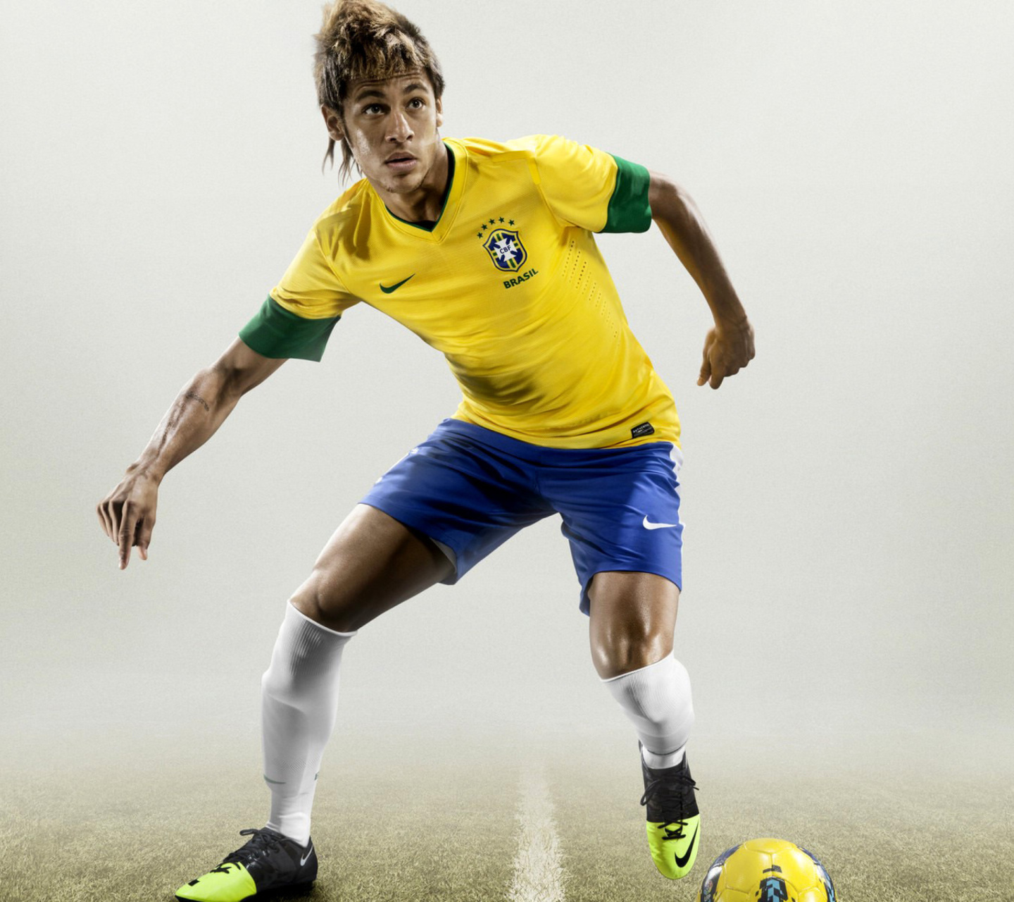 Обои Neymar da Silva Santos 1440x1280