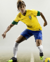 Обои Neymar da Silva Santos 176x220