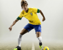 Das Neymar da Silva Santos Wallpaper 220x176